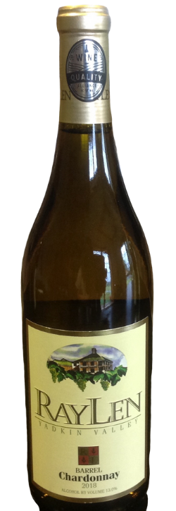 2018 Barrel Chardonnay